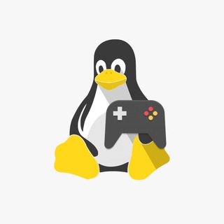 Telegram chat Linux Gaming RU logo
