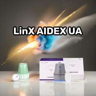 Telegram chat LinX AIDEX UA logo