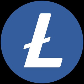 Telegram chat Litecoin logo