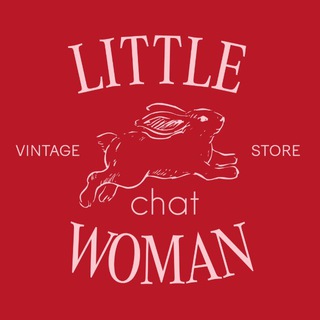Telegram chat 🐇чат little.woman.vintage🐇✍🏻 logo