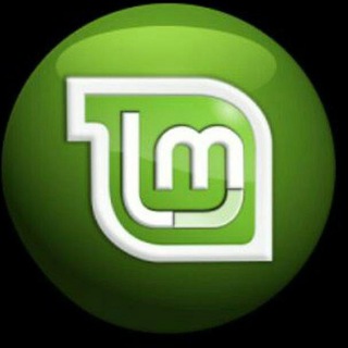 Telegram chat Linux Mint Russia 🐧🖥 🇷🇺 logo