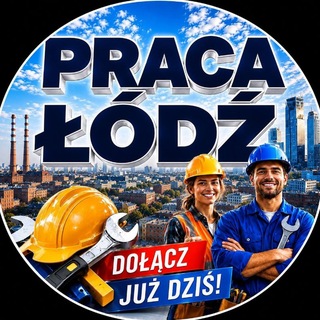 Telegram chat PRACA ŁÓDŹ / Работа Лодзь logo