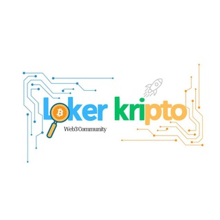 Telegram chat Loker Kripto logo