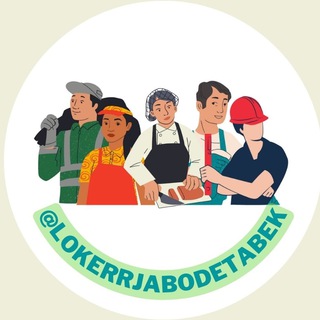 Telegram chat Loker Jabodetabek logo