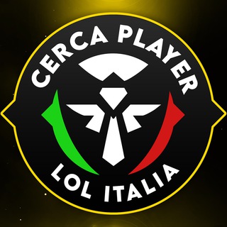 Telegram chat League of Legends Italia • Cerca Player logo