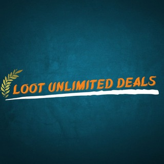 Telegram chat LOOT Unlimited Deals logo