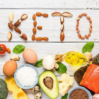 Telegram chat Keto Diet logo