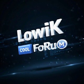 Telegram chat LowiK 🆒 FoRuⓂ️ logo