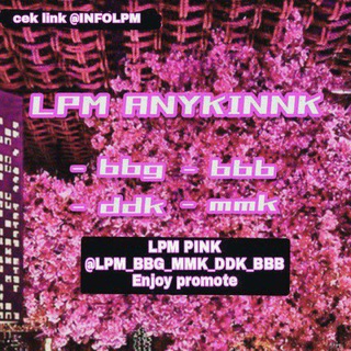 Telegram chat LPM CARI BBG DDK MMK BBB - OPEN PP logo