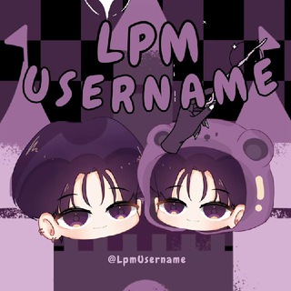Telegram chat LPM USERNAME logo