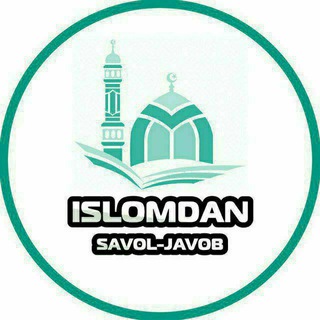 Telegram chat ISLOMDAN SAVOL JAVOB logo