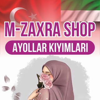 Telegram chat M-ZAXRA SHOP🇹🇷🇸🇩 logo