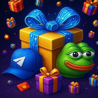 Telegram chat 💭 ЧАТ | Mr Gifty | NFT подарки logo
