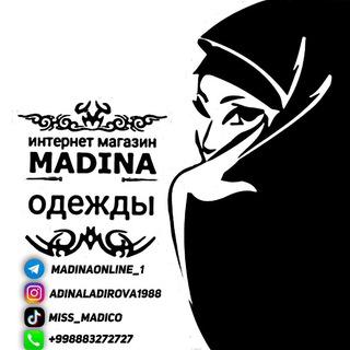 Telegram chat Madina_ shop_1 logo