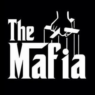 Telegram chat Mafia club logo