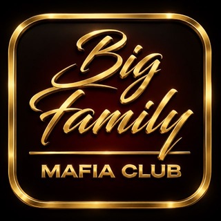 Telegram chat Мафия Сочи Big Family logo