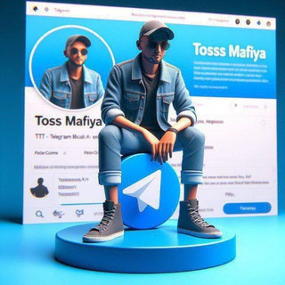 Telegram chat TOSS MAFIYA logo