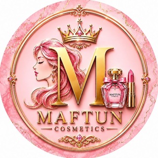 Telegram chat Maftun cosmetics. 𝐎𝐏𝐓𝐎𝐌 𝐊𝐎𝐒𝐌𝐄𝐓𝐈𝐊𝐀 logo