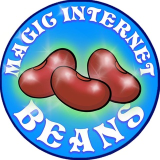 Telegram chat Magic Internet Beans BSC logo