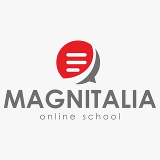Telegram chat Итальянский язык. Чат онлайн-школы Magnitalia logo
