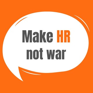Telegram chat Make HR not war logo