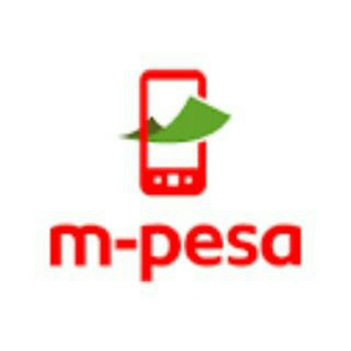 Telegram chat M-PESA logo