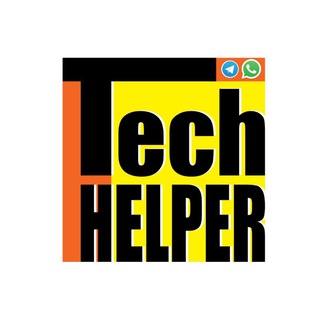 Telegram chat TECH HELPER logo