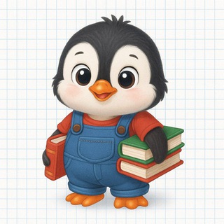 Telegram chat 🐾📚 Маленькая академия💙 logo