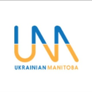Telegram chat Українська Манітоба logo