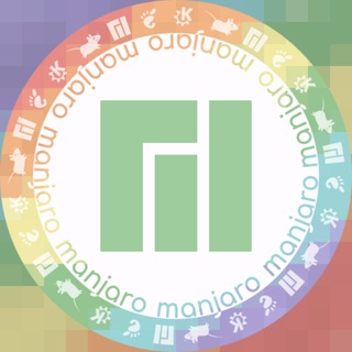Telegram chat Manjaro Community [en] logo