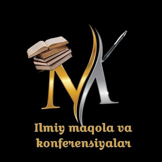 Telegram chat ILMIY YUKSALISH/NASHR XIZMATLARI logo