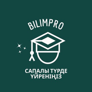 Telegram chat Bilim.pro- official logo