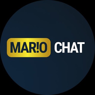Telegram chat MARIO чат logo