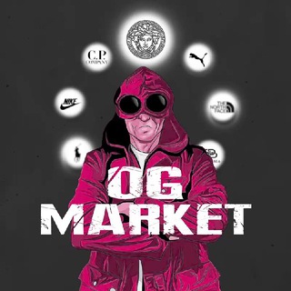 Telegram chat OG MARKET BELARUS logo