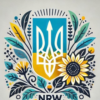 Telegram chat Украинцы в Дюссельдорф, Нойс, Крефедьд  50 км NRW logo