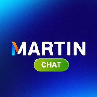 Telegram chat MARTIN Chat 🦜 Official logo