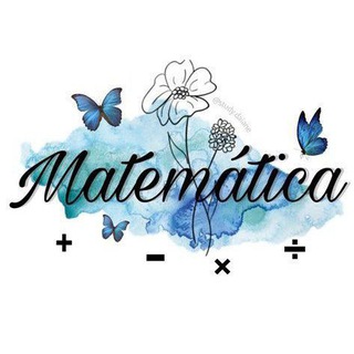 Telegram chat APUNTES DE MATEMÁTICAS logo