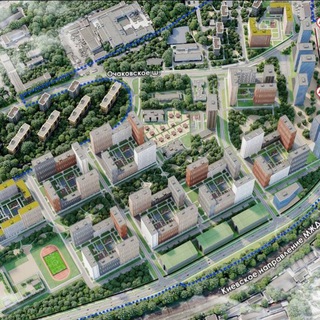 Telegram chat Соседи ЖК Матвеевский Парк logo