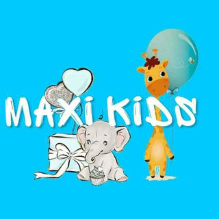 Telegram chat Maxi KIDS logo