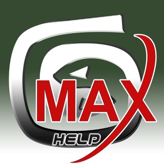 Telegram chat Max Help object logo