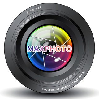 Telegram chat MaxPhoto logo