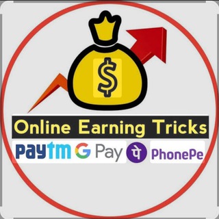 Telegram chat Online Earning tricks (official) logo