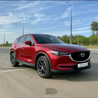 Telegram chat Mazda CX-5 Club logo