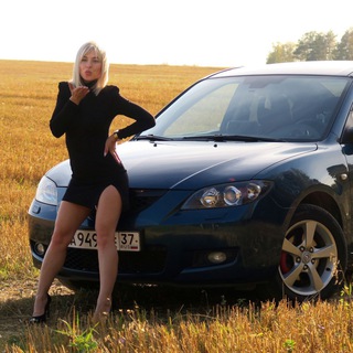 Telegram chat Mazda 3 Club logo