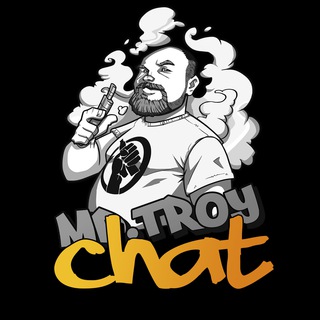 Telegram chat md.TROY Chat logo