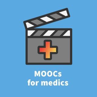 Telegram chat MOOCs for medics Chat logo