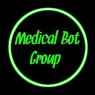 Telegram chat قروب البوت الطبي 👨🏻‍⚕️ logo