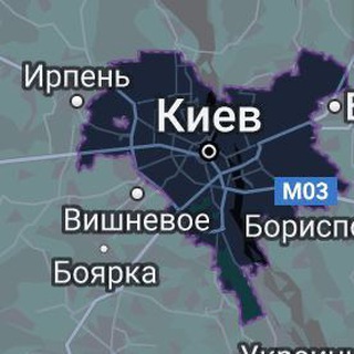 Telegram chat Киев Инфо | ЧАТ logo