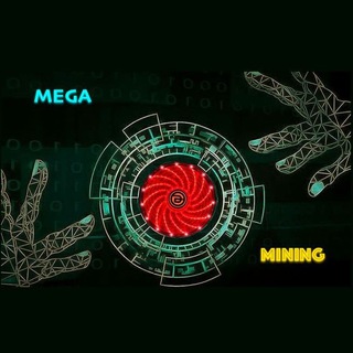 Telegram chat MegaMining logo