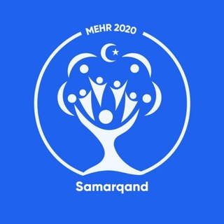 Telegram chat Mehr 2020 Samarqand ☘️ logo